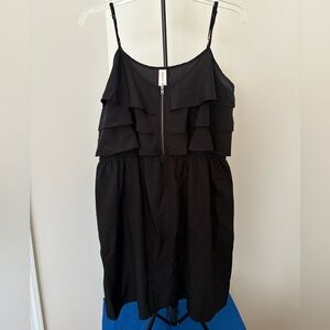 Elegant Black Sleeveless Dress